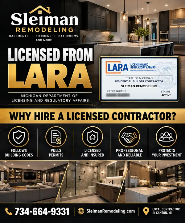 Licensed from LARA flyer